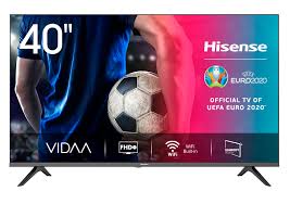 Smart TV - Hisense - 40A4- 40 pouces