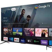 SMART TV TCL – QLED-50S6K – Écran QLED 50" – UHD – HDR10+ – Dolby Vision – Design slim